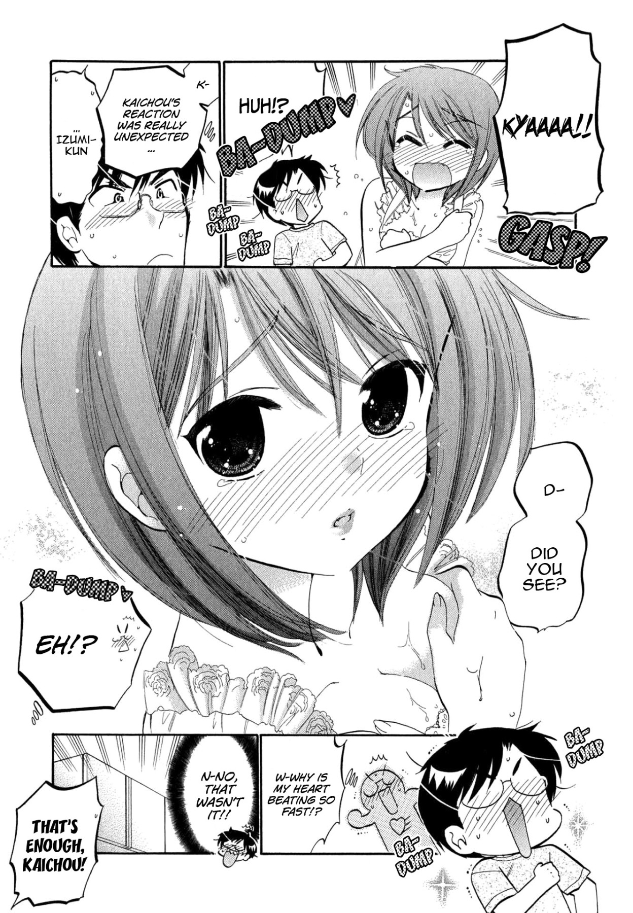 Hentai Manga Comic-My Wife is Captain of the Student Council-Read-14